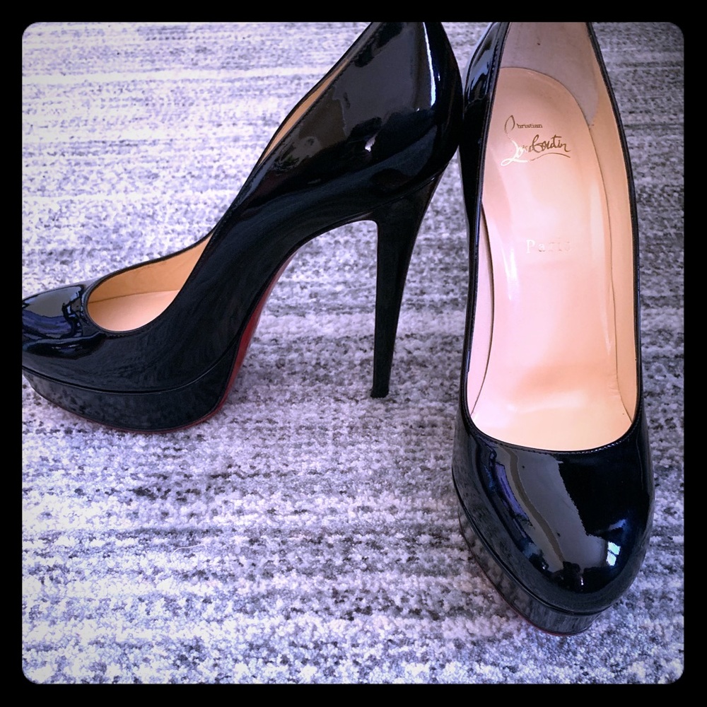 Christian Louboutin Dirditta parent pump